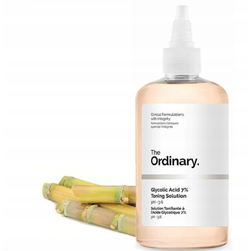 THE ORDINARY TONIK Z KWASEM GLIKOLOWYM ALOES Toning Solution 7% 240 ml