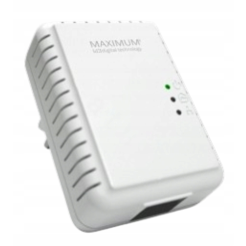 Maximum Powerline 500 NANO Kit 500 Mbps do gniazda elektrycznego 12T12