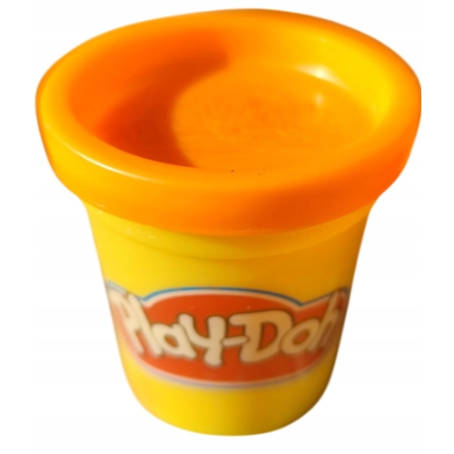 Ciastolina Play-Doh masa plastyczna tubka uzupełniająca 60g jasny pomarańcz