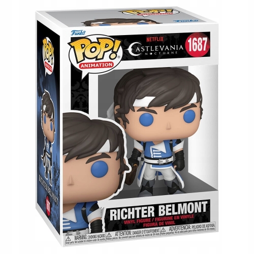 Figurka Funko Pop kolekcjonerska Castlevania Nocturne Richter Belmont 1687