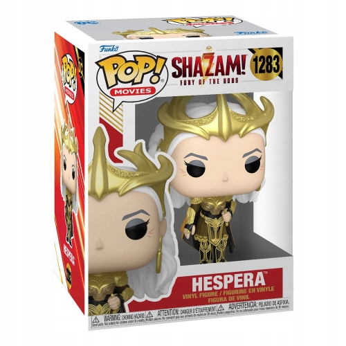 Figurka Funko Pop kolekcjonerska winyl Shazam Fury of the Gods Hespera 1283