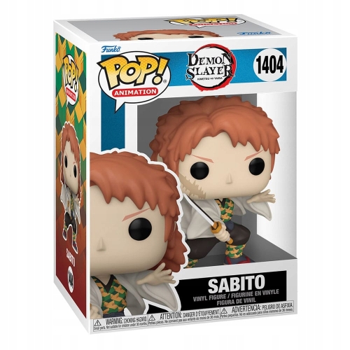 Figurka Funko Pop! kolekcjonerska winylowa Demon Slayer Sabito 1404