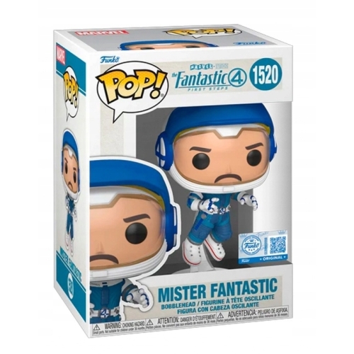 Figurka Funko Pop! kolekcja winylowa Fantastic 4 Mister fantastic 1520