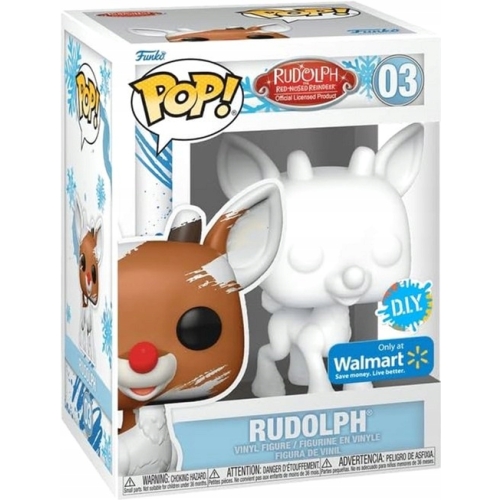 Figurka Funko Pop kolekcja winylowa wersja limitowana Rudolph 03