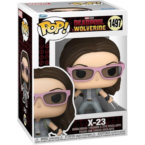 Figurka Funko POP! kolekcja winylowa Marvel Deadpool Wolverine X-23 1497