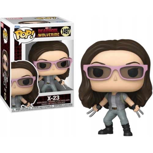 Figurka Funko POP! kolekcja winylowa Marvel Deadpool Wolverine X-23 1497