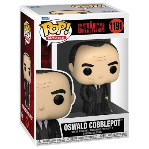 Figurka Funko Pop! kolekcja winylowa Batman Oswald Cobblepot 1191