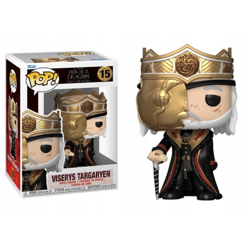 Figurka Funko Pop! Winylowa House of the dragon Viserys targaryen 15