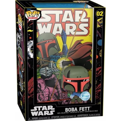 Figurka Funko Pop! Kolekcja Winylowa Limitowana Star Wars Boba Fett 02