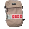 Plecak kabinowy samolotowy kompaktowy pod fotel 40 x 25 x 20 cm 20L RÓŻOWY