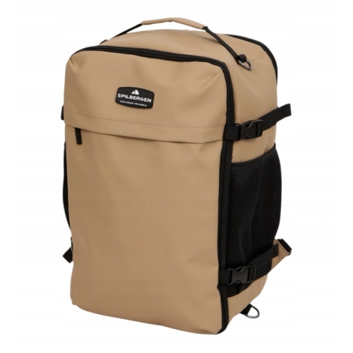 Plecak kabinowy samolotowy kompaktowy pod fotel 40 x 25 x 20 cm 20L RÓŻOWY