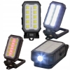 Bezprzewodowa lampa robocza led czerwone białe magnes zawieszka usb 450 lm