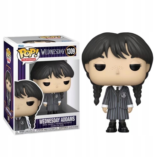 Figurka Funko Pop! Kolekcjonerska winylowa Wednesday Addams 1309