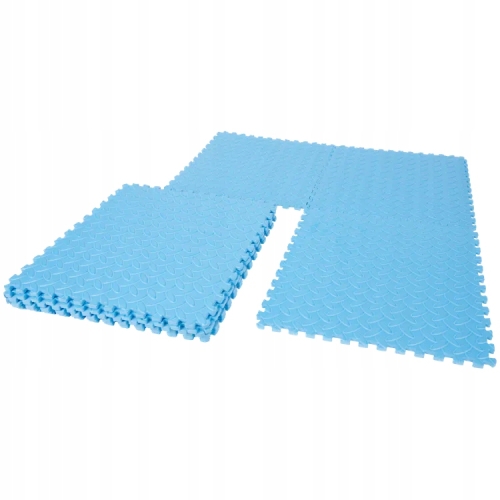 PODŁOGA MATA PIANKOWA stabilne zabezpieczenie pod BASEN 38,5 x 38,5 cm 9 EL