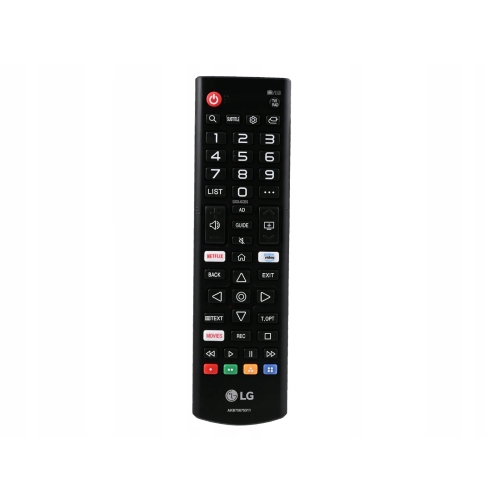 Pilot oryginalny uniwersalny Smart TV NETFLIX PRIME VIDEO LG AKB75675311