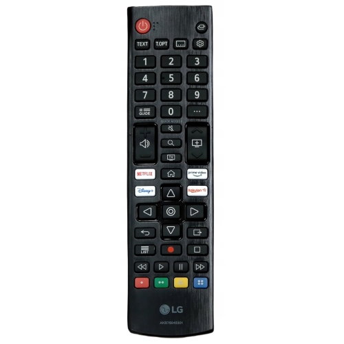Pilot oryginalny uniwersalny Smart TV NETFLIX PRIME VIDEO LG AKB75675311