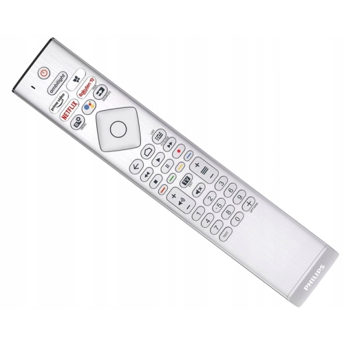 Pilot oryginalny uniwersalny TV Philips VOICE NETFLIX 398GM10SEPHN0009SY