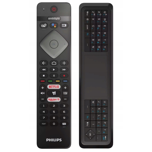 Pilot oryginalny uniwersalny TV Philips NETFLIX VOICE 398GM10BEPHN0044HT