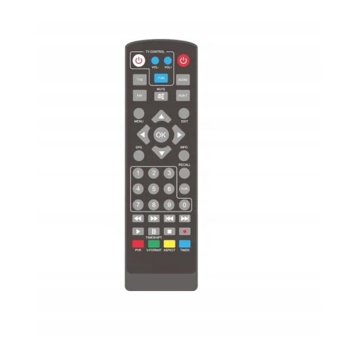 PILOT UNIWESALNY ZAMIENNIK DEKODER DVBT COMSAT TE2050HD TE2080HD