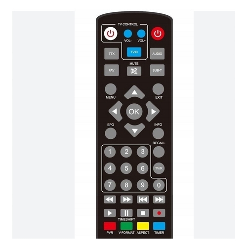 PILOT UNIWESALNY ZAMIENNIK DEKODER DVBT COMSAT TE2050HD TE2080HD