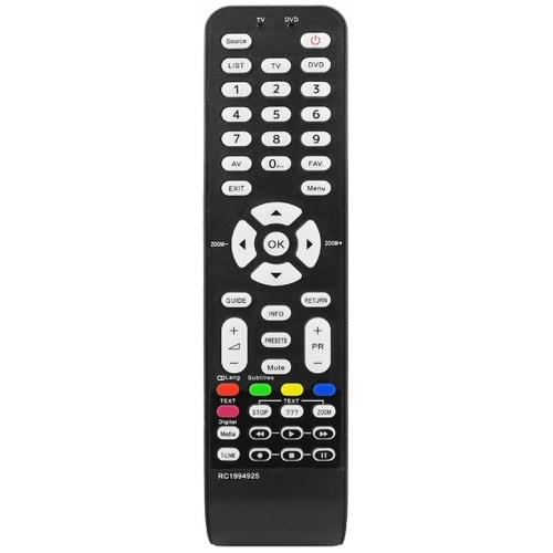Pilot uniwersalny zamiennik do TV Thomson RC1994939 RC1994946 RC1994925