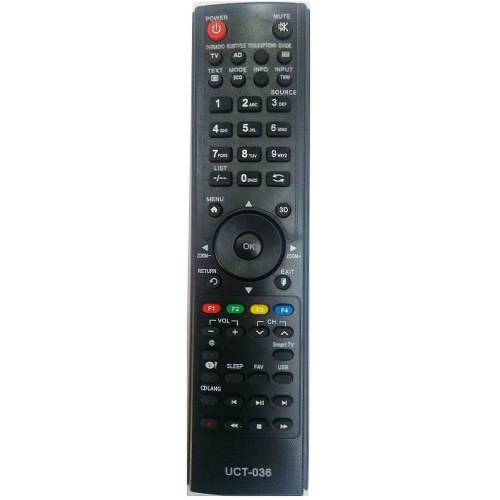 Pilot uniwersalny zamiennik do TV Thomson RC1994939 RC1994946 RC1994925