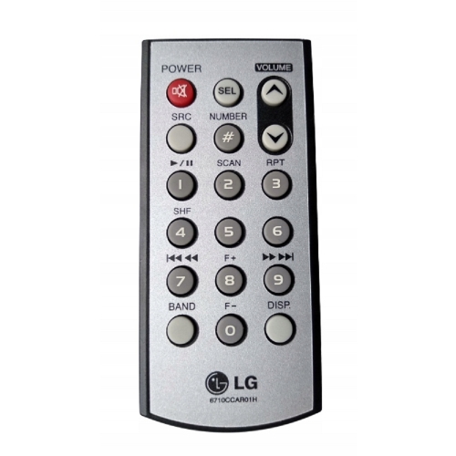 PILOT DO RADIA SAMOCHODOWEGO LG ORYGINALNY LAC3700 LAC3700R 6710CCAR01H