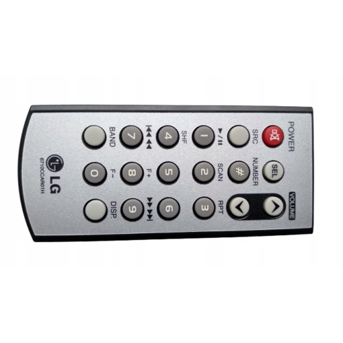 PILOT DO RADIA SAMOCHODOWEGO LG ORYGINALNY LAC3700 LAC3700R 6710CCAR01H