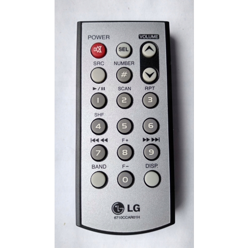 PILOT DO RADIA SAMOCHODOWEGO LG ORYGINALNY LAC3700 LAC3700R 6710CCAR01H