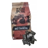 Węgiel Drzewny do Grilla kominka 3 kg express grill premium BIG JEFF