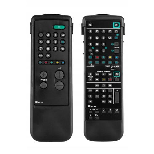 PILOT UNIWERSALNY ZAMIENNIK DO TV SONY DWUSTRONNY KV-2932 8815 SZARY RM-816