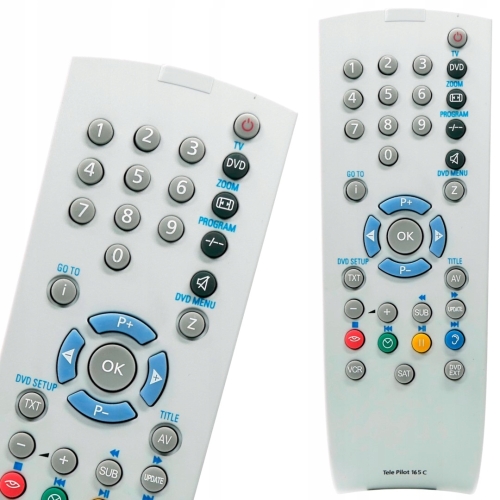 Pilot zamienny uniwersalny do TV GRUNDIG Elegance mf55-2501 TP160C