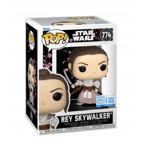 Figurka Funko Pop! kolekcja winylowa Oryginalna Star Wars Rey Skywalker 774