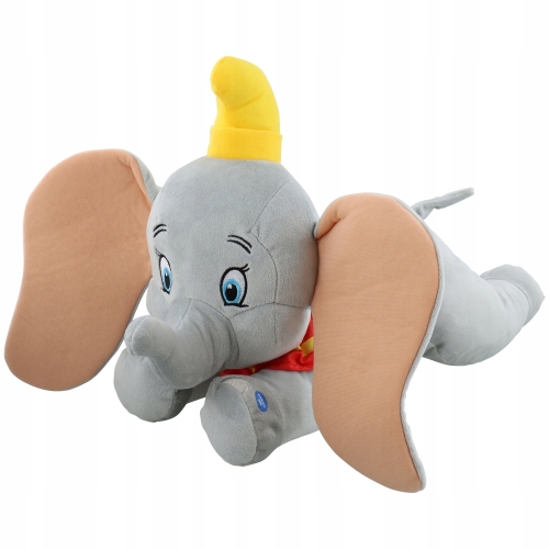 MASKOTKA PLUSZOWA ZABAWKA LEŻĄCA Z DŹWIĘKIEM DISNEY SŁOŃ DUMBO 50CM SAMBRO
