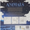 KOLOROWANKA ANIMALS ANTYSTRESOWA KREATYWNE HOBBY 48 KART 25 X 25 CM BLUE