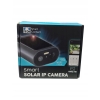 Kamera Smart Solar IP Nightvision ALARM 8m IP65 1080p Wifi Hd Czarna LSC