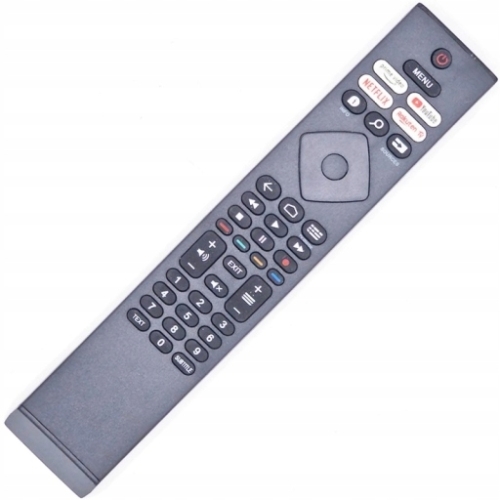 Pilot do Tv Philips uniwersalny zamiennik 398GM10BEPHN0027HT czarny