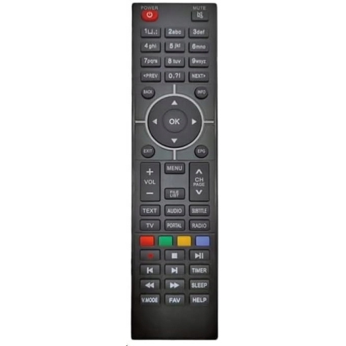 PILOT DO DEKODERÓW ZGEMMA STAR UNIWERSALNY ZAMIENNIK H2 H5 H7 H9 H10 H11