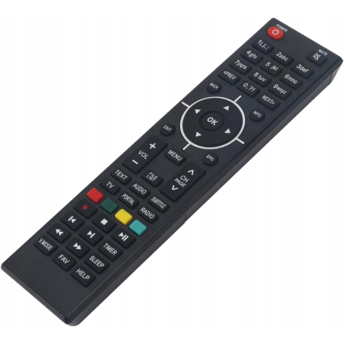 Pilot uniwersalny do dekodera Zgemma seria H2 H5 H7 H9 H10 H11 H8.2H H11S