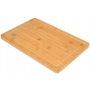 Bambusowa deska do krojenia serwowania 38.5 x 27.5 x 1.8 cm MasterChef