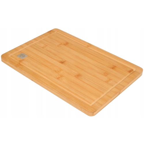 Bambusowa deska do krojenia serwowania 38.5 x 27.5 x 1.8 cm MasterChef