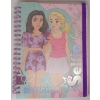 Kolorowanka Selfie Girls Creative Designer naklejki szablony 70 stron 759