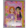 Kolorowanka Selfie Girls Creative Designer naklejki szablony 70 stron 766