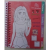 Kolorowanka Selfie Girls Creative Designer naklejki szablony 70 stron 766