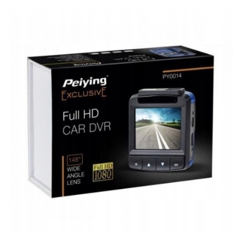 Kamera samochodowa rejestrator jazdy 3MP DVR Peiying Exclusive PY0014