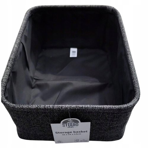 Pleciony koszyczek Studio Home do przechowywania organizer 22 x 16 cm CZAR