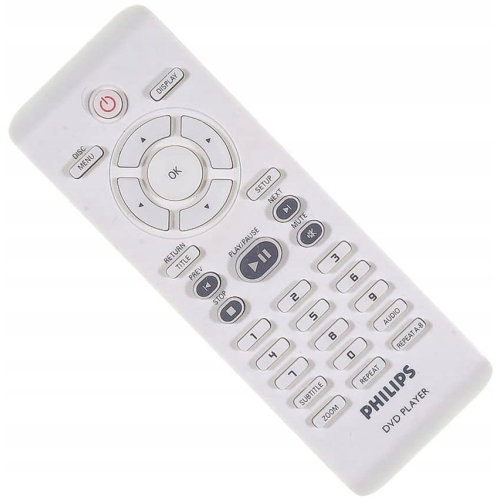 PILOT DO DVD PHILIPS ZAMIENNIK UNIWERSALNY RC2012 RC2020 RC2010