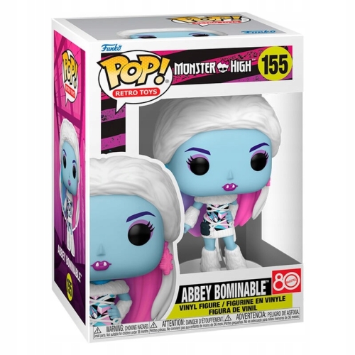 FIGURKA KOLEKCJONERSKA ABBEY BOMINABLE FUNKO POP WINYLOWA MONSTER HIGH #155