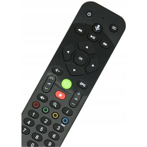 PILOT DO DEKODERA POLSAT BOX 4K BLUETOOTH ZAMIENNIK UNIWERSALNY EVOBOX 4K