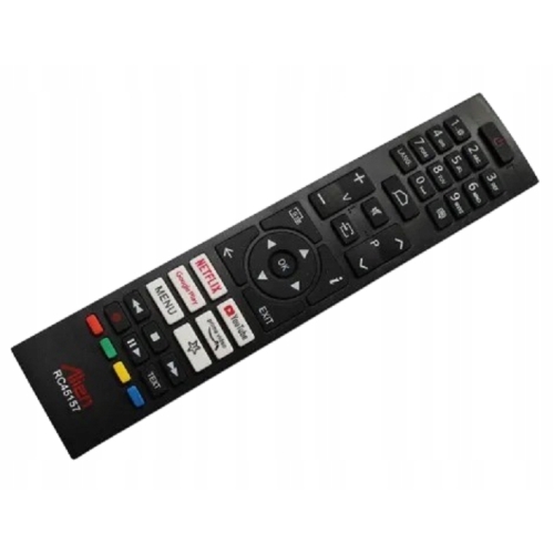 PILOT DO TV HITACHI VESTEL JVC ZAMIENNIK UNIWERSALNY RC45157